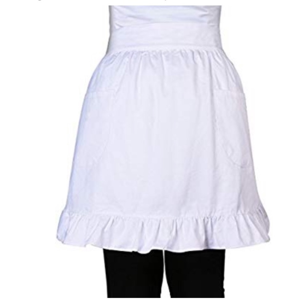 Amazon white apron